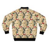 Beethoven Pattern 5 Men's Bomber Jacket (AOP)