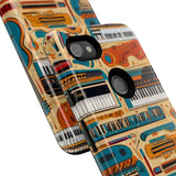 Musical Instruments Design 02 on Google Pixel Phone Case - Beautiful Design For Music Lovers