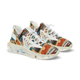 Musical Instruments Design 02 on Men's Mesh Sneakers - Perfect for Summer Adventures