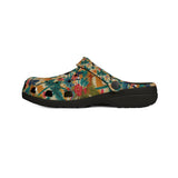 Tropical Piano Floral Clogs for Summer Adventures