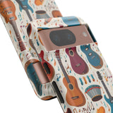 Musical Instruments Design 03 on Google Pixel Phone Case - Beautiful Design for Music Lovers