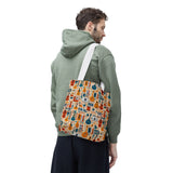 Musical Instrument Design 01 on Piano Tote Bag - Stylish Summer Accessory for Music Lovers