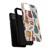 Musical Instruments Design 03 on Google Pixel Phone Case - Beautiful Design for Music Lovers
