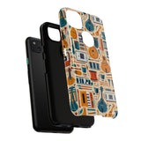 Musical Instruments Design 01 on Google Pixel Phone Case - Floral Design for Music Lovers