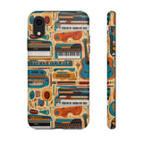 Musical Instruments Design 02 on iPhone Case - Lovely Design for Music Lovers
