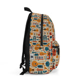 Musical Instruments Design 01 on Backpack - Beautiful Musical Design for Music Lovers