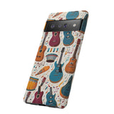 Musical Instruments Design 03 on Google Pixel Phone Case - Beautiful Design for Music Lovers