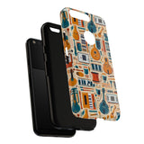 Musical Instruments Design 01 on Google Pixel Phone Case - Floral Design for Music Lovers