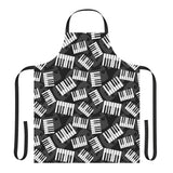 Piano Keyboard Apron (AOP) 1