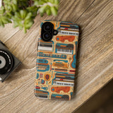 Musical Instruments Design 02 on iPhone Case - Lovely Design for Music Lovers