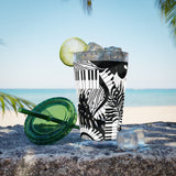 Piano Keys Design 02 on Tumbler with Straw - 16oz, Perfect for Music Lovers