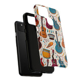 Musical Instruments Design 03 on Google Pixel Phone Case - Beautiful Design for Music Lovers
