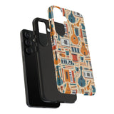 Musical Instruments Design 01 on Samsung Galaxy Phone Case - Floral Design for Music Lovers
