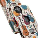 Musical Instruments Design 03 on Google Pixel Phone Case - Beautiful Design for Music Lovers