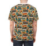 Musical Instruments Design 02 on Unisex Tee for Music Lovers