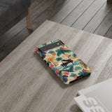 Tropical Piano Google Pixel Phone Case - Floral Design for Music Lovers