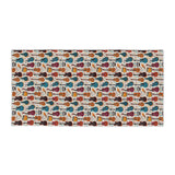 Musical instruments Design 03 on Beach Towel | Summer Ready Poolside Essential