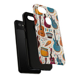 Musical Instruments Design 03 on Google Pixel Phone Case - Beautiful Design for Music Lovers