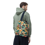Tropical Piano Tote Bag - Stylish Summer Accessory for Music Lovers