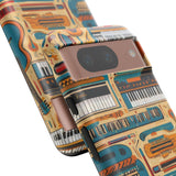 Musical Instruments Design 02 on Google Pixel Phone Case - Beautiful Design For Music Lovers
