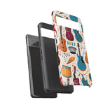 Musical Instruments Design 03 on Google Pixel Phone Case - Beautiful Design for Music Lovers