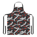 Piano Keyboard Apron (AOP) 4