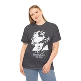 Beethoven Image on Unisex Heavy Cotton Tee
