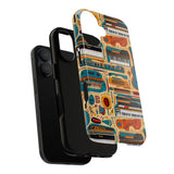 Musical Instruments Design 02 on iPhone Case - Lovely Design for Music Lovers