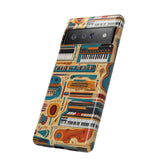 Musical Instruments Design 02 on Google Pixel Phone Case - Beautiful Design For Music Lovers