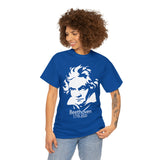 Beethoven Image on Unisex Heavy Cotton Tee