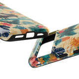 Tropical Piano Google Pixel Phone Case - Floral Design for Music Lovers