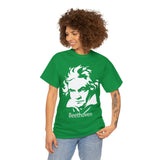 Beethoven Image on Unisex Heavy Cotton Tee