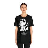 Beethoven 1770-2020 Image on Unisex Jersey Short Sleeve Tee