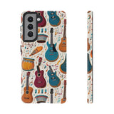 Musical Instruments Design 03 on Samsung Galaxy Phone Case - Beautiful Design for Music Lovers