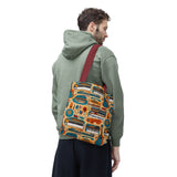 Musical Instrument Design 02 on Piano Tote Bag - Stylish Summer Accessory for Music Lovers