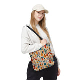 Musical Instrument Design 01 on Piano Tote Bag - Stylish Summer Accessory for Music Lovers
