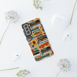 Musical Instruments Design 02 on Samsung Galaxy Phone Case - Beautiful Design for Music Lovers
