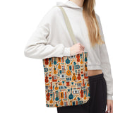 Musical Instrument Design 01 on Piano Tote Bag - Stylish Summer Accessory for Music Lovers