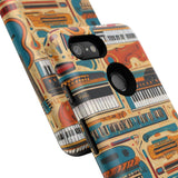 Musical Instruments Design 02 on Google Pixel Phone Case - Beautiful Design For Music Lovers