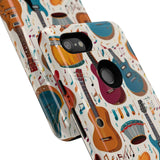 Musical Instruments Design 03 on Google Pixel Phone Case - Beautiful Design for Music Lovers