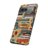 Musical Instruments Design 02 on Google Pixel Phone Case - Beautiful Design For Music Lovers
