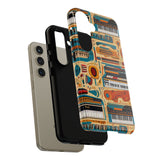 Musical Instruments Design 02 on Samsung Galaxy Phone Case - Beautiful Design for Music Lovers
