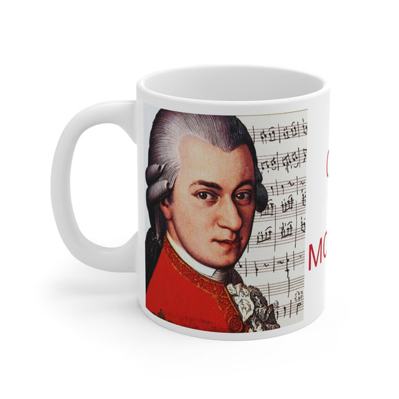 Ode To Mozart - Design B on Mug 11oz