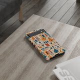 Musical Instruments Design 01 on Google Pixel Phone Case - Floral Design for Music Lovers