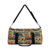 Musical Instruments Design 02 on Duffel Bag - Lovely Design for Musicians