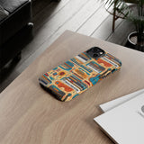 Musical Instruments Design 02 on iPhone Case - Lovely Design for Music Lovers