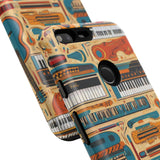 Musical Instruments Design 02 on Google Pixel Phone Case - Beautiful Design For Music Lovers