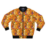 Beethoven Pattern 4 Men's Bomber Jacket (AOP)