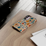 Musical Instruments Design 01 on Samsung Galaxy Phone Case - Floral Design for Music Lovers