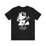 Beethoven 1770-2020 Image on Unisex Jersey Short Sleeve Tee